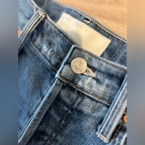 MOTHER superior jeans The Tomcat Seriously Truce size 26 - Picture 5 of 12